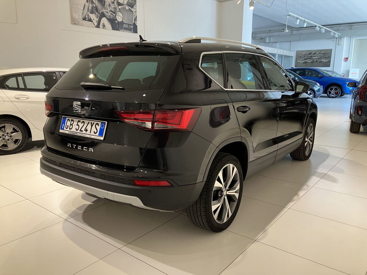 SEAT Ateca 1.6 TDI DSG Business (6)