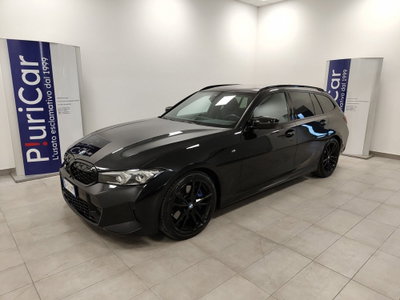BMW Serie 3 Touring M340i  mhev 48V xdrive MSport Pro auto usata