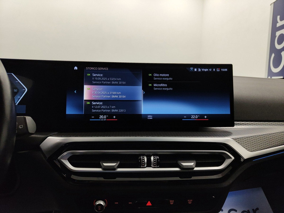 BMW Serie 3 Touring M340i  mhev 48V xdrive MSport Pro auto (13)