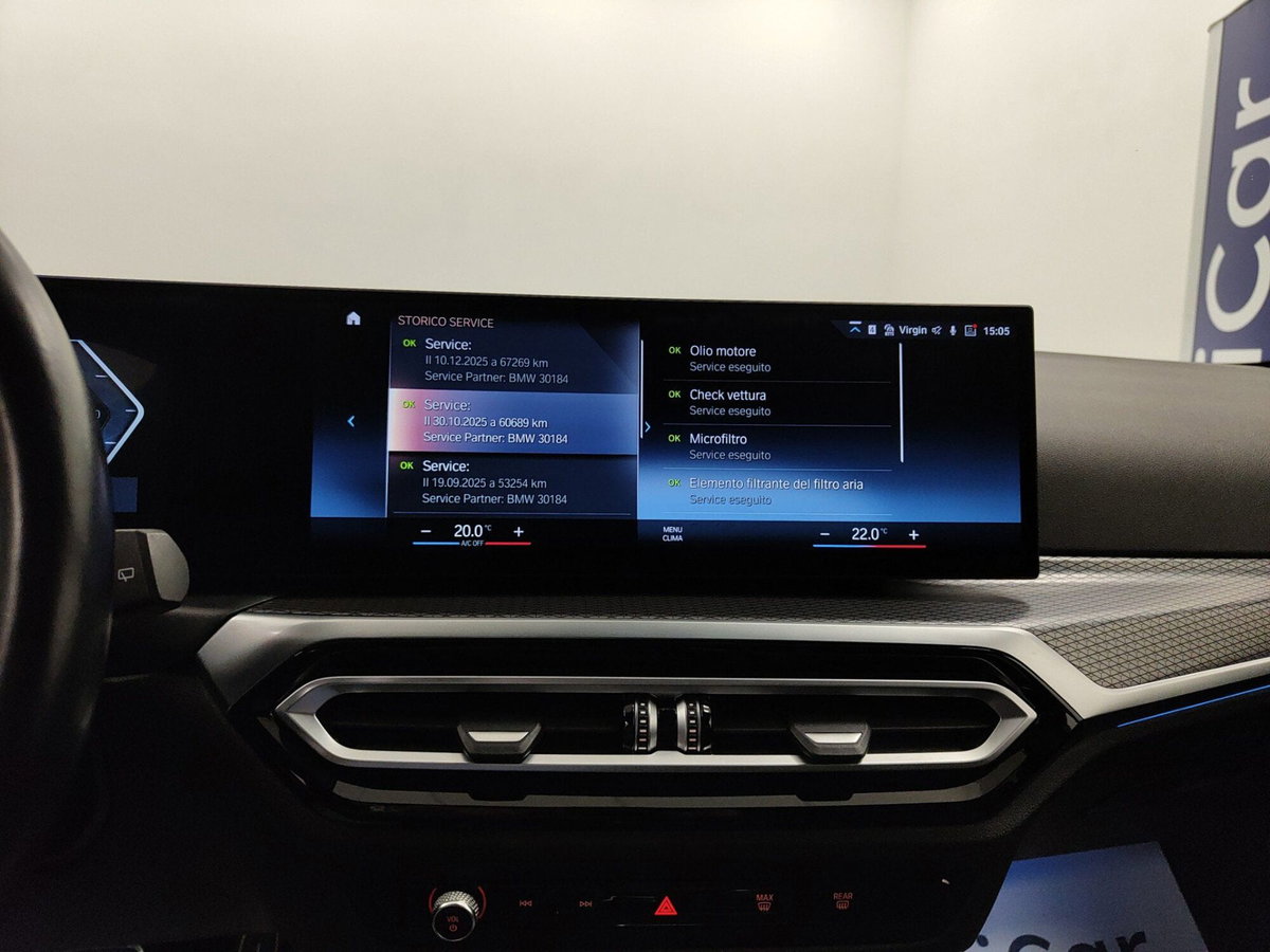 BMW Serie 3 Touring M340i  mhev 48V xdrive MSport Pro auto (14)