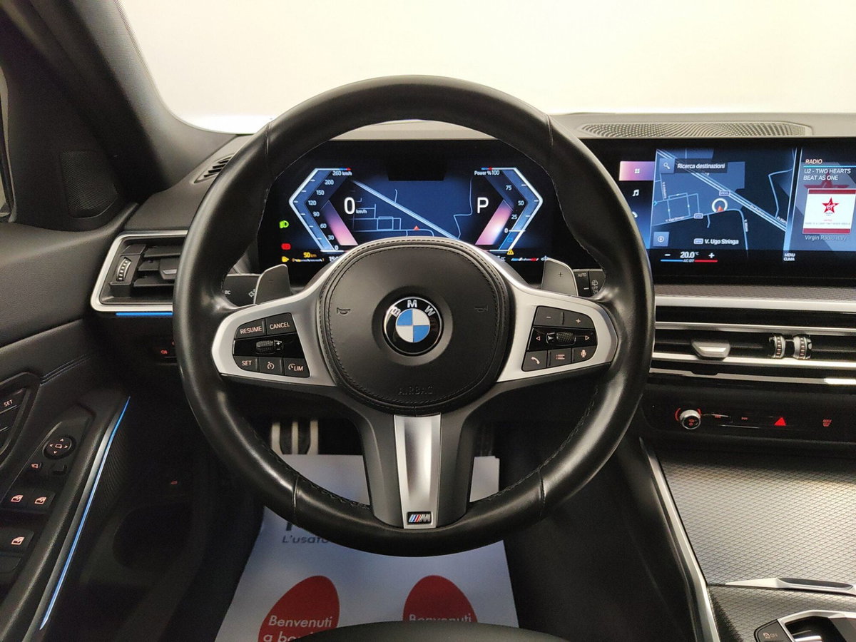 BMW Serie 3 Touring M340i  mhev 48V xdrive MSport Pro auto (16)