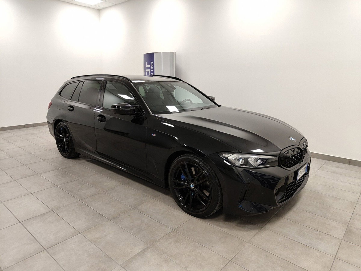 BMW Serie 3 Touring M340i  mhev 48V xdrive MSport Pro auto (2)