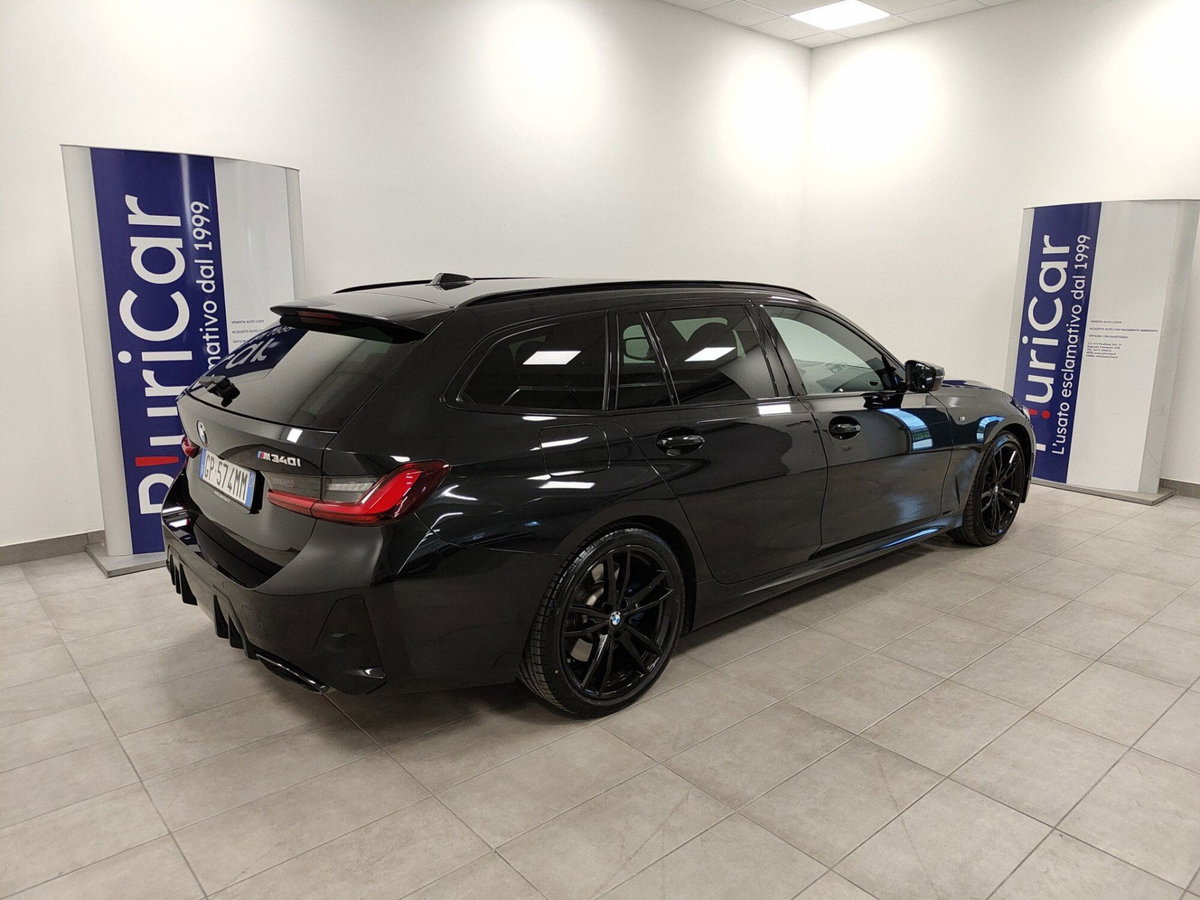 BMW Serie 3 Touring M340i  mhev 48V xdrive MSport Pro auto (8)