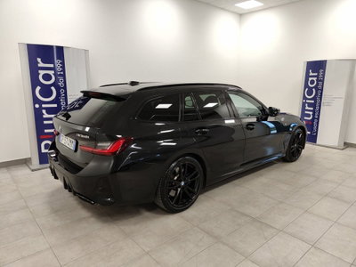 BMW Serie 3 Touring M340i  mhev 48V xdrive MSport Pro auto (8)