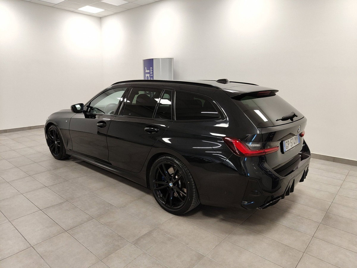 BMW Serie 3 Touring M340i  mhev 48V xdrive MSport Pro auto (9)