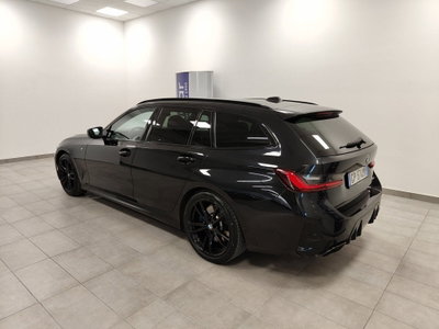 BMW Serie 3 Touring M340i  mhev 48V xdrive MSport Pro auto (9)