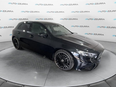 Mercedes-Benz Classe A 180 d Edition AMG Line auto (3)