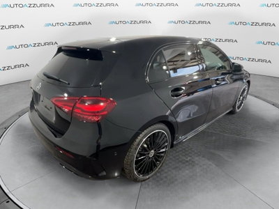 Mercedes-Benz Classe A 180 d Edition AMG Line auto (4)