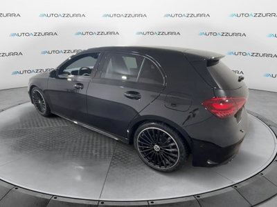 Mercedes-Benz Classe A 180 d Edition AMG Line auto (6)
