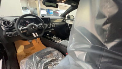 Mercedes-Benz Classe A 180 d Edition AMG Line auto (9)