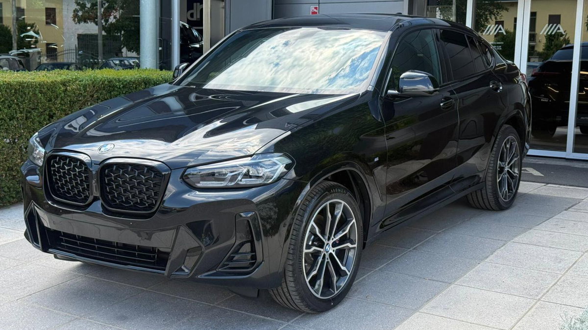 BMW X4 xDrive20d