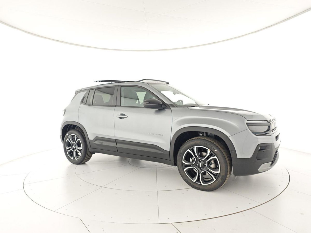 Jeep Avenger full-electric Summit fwd 156cv auto