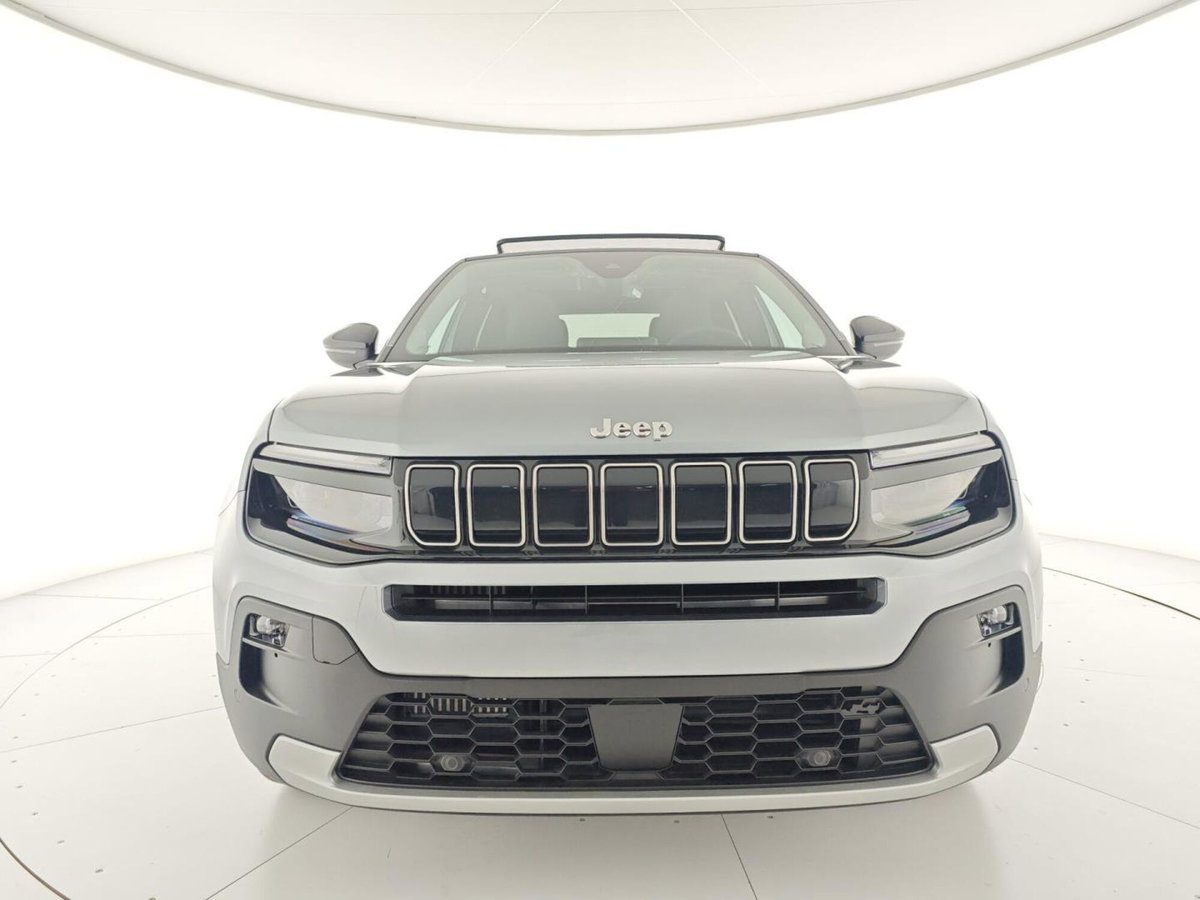 Jeep Avenger full-electric Summit fwd 156cv auto (5)