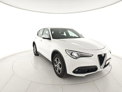 Alfa Romeo Stelvio Stelvio 2.2 Turbodiesel 190 CV AT8 Q4 Business usata
