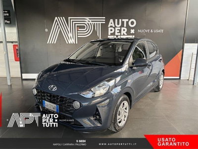 Hyundai i10 1.0 MPI Advanced usata