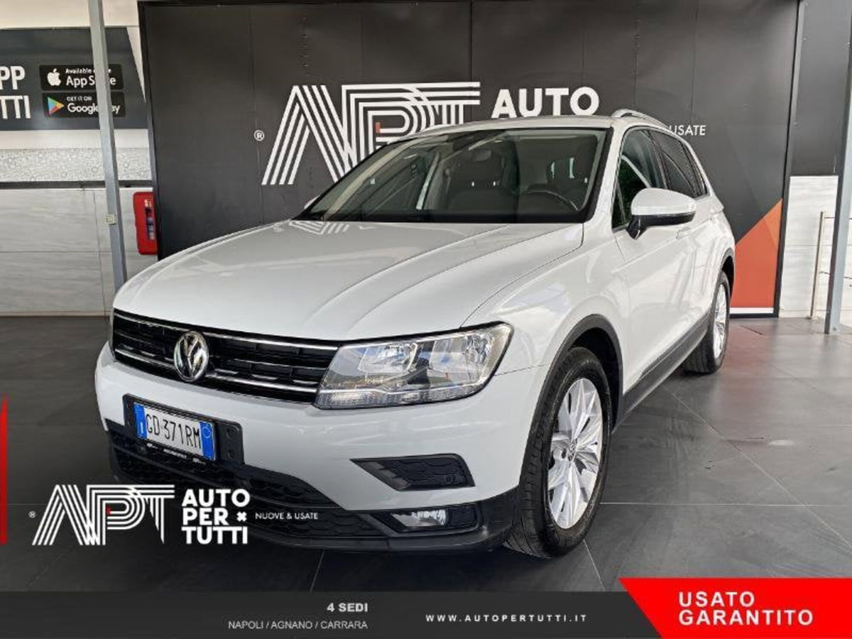 Volkswagen Tiguan 1.6 TDI SCR Business BlueMotion Technology