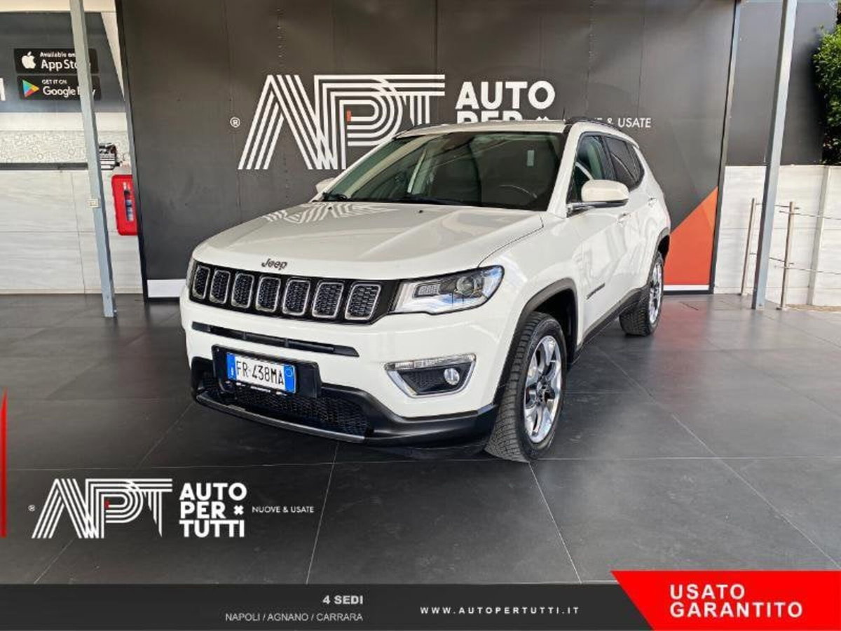 Jeep Compass 1.4 MultiAir 170 CV aut. 4WD Limited