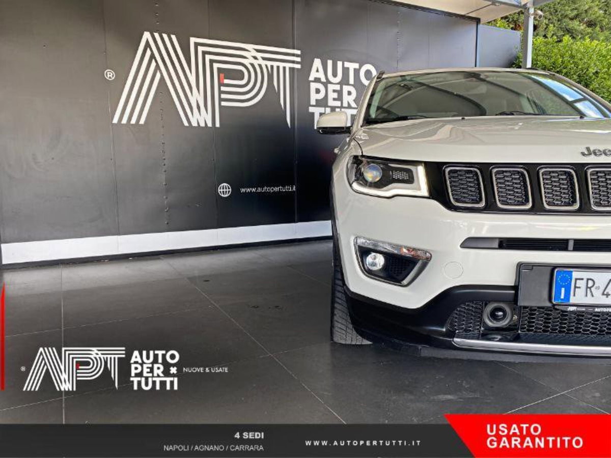 Jeep Compass 1.4 MultiAir 170 CV aut. 4WD Limited (19)