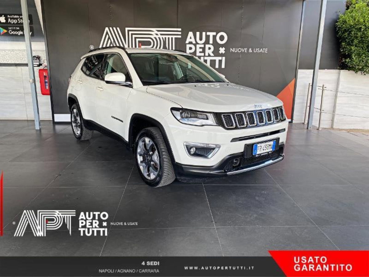 Jeep Compass 1.4 MultiAir 170 CV aut. 4WD Limited (2)