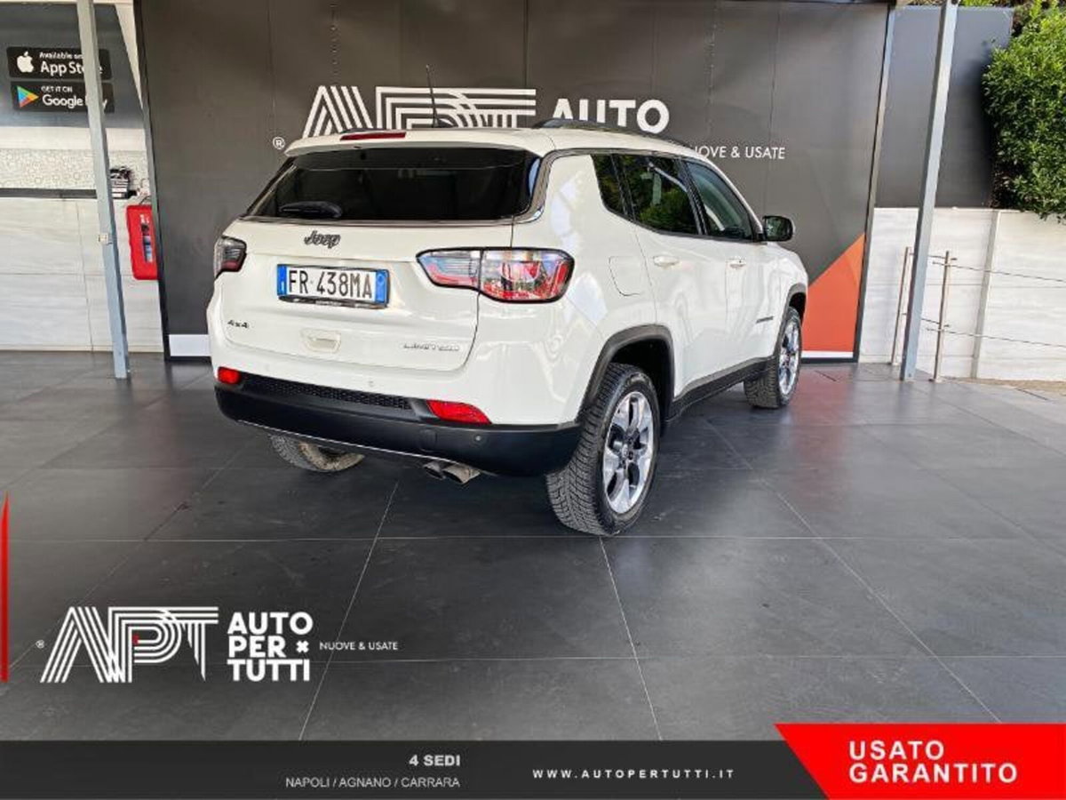 Jeep Compass 1.4 MultiAir 170 CV aut. 4WD Limited (4)