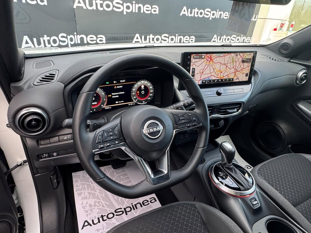 Nissan Juke 1.0 dig-t N-Connecta 114cv dct (8)
