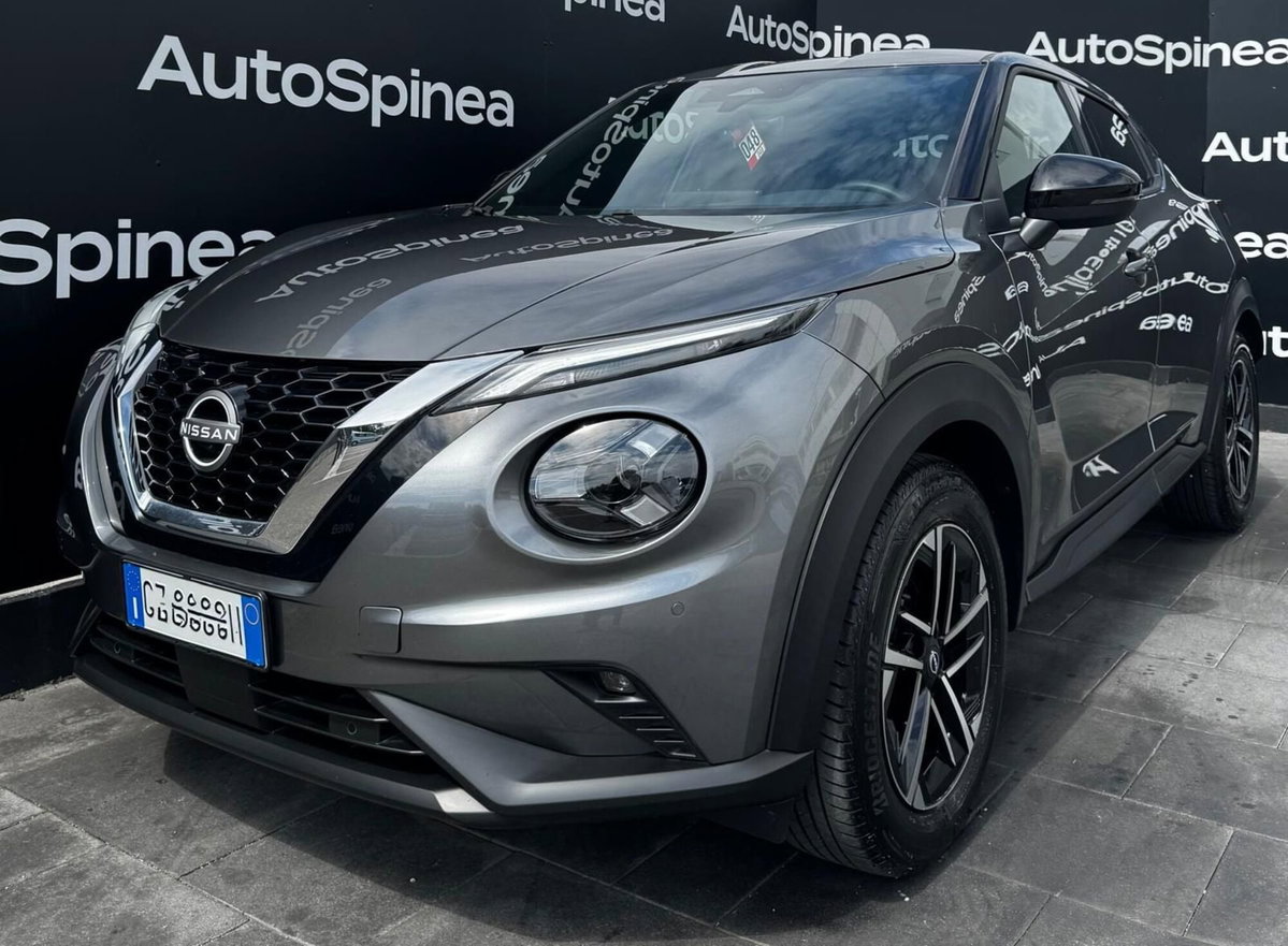 Nissan Juke 1.0 dig-t N-Connecta 114cv dct