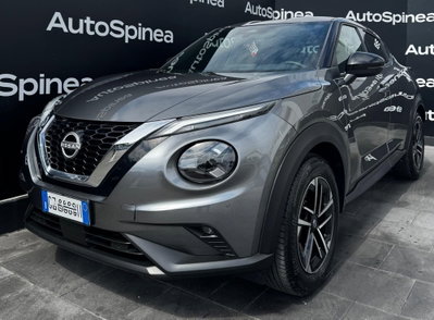Nissan Juke 1.0 dig-t N-Connecta 114cv dct usata
