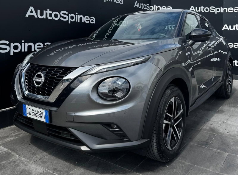 Nissan Juke 1.0 dig-t N-Connecta 114cv dct