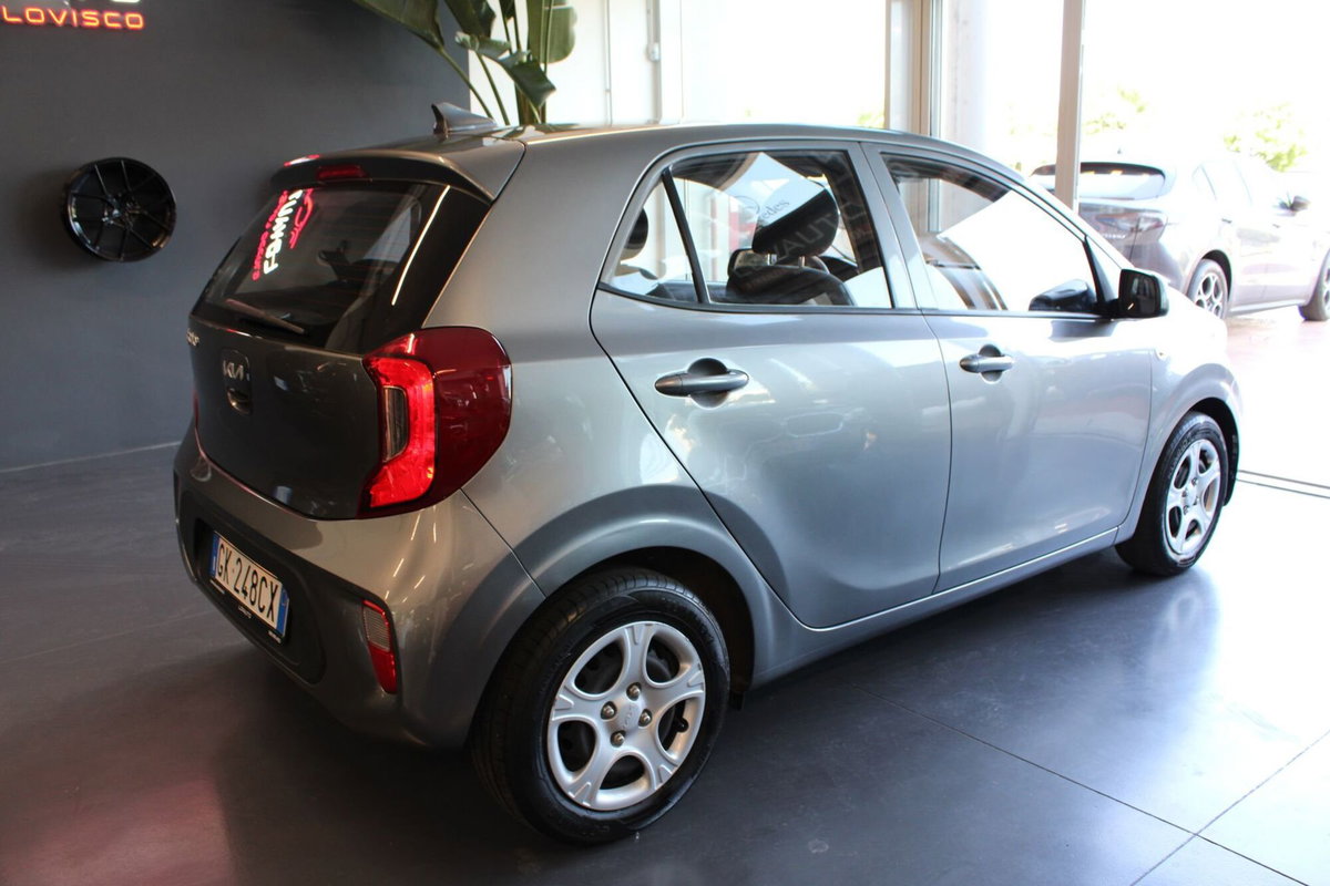 Kia Picanto 1.0 12V 5 porte AMT Urban (4)