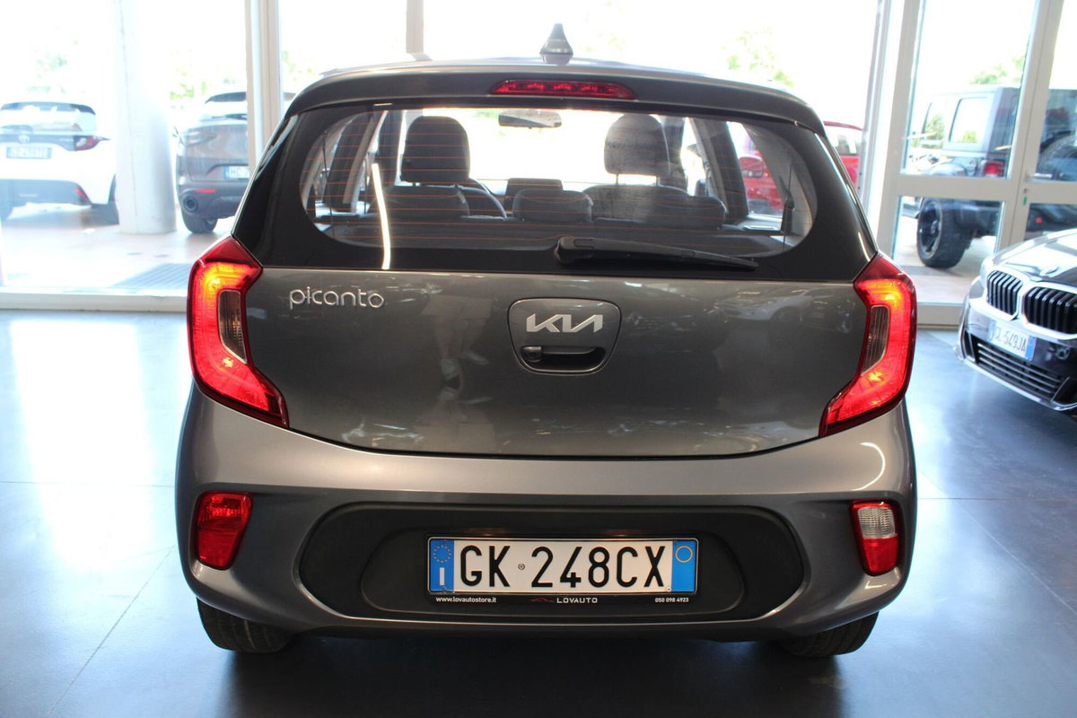 Kia Picanto 1.0 12V 5 porte AMT Urban (5)