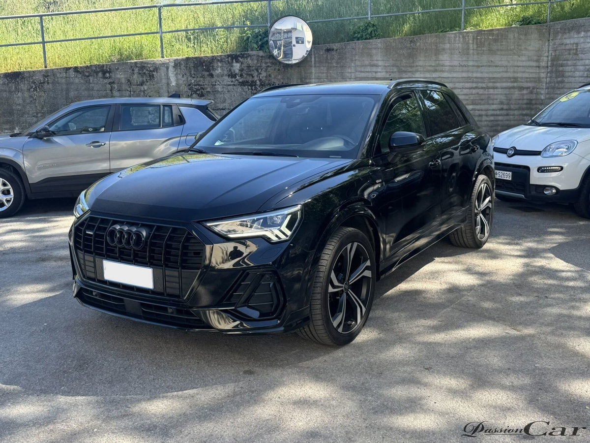 Audi Q3 Sportback 35 TDI quattro S tronic S line edition