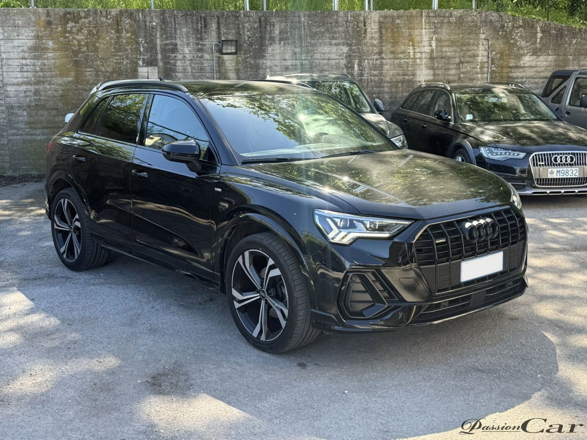 Audi Q3 Sportback 35 TDI quattro S tronic S line edition (3)