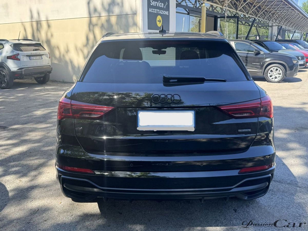 Audi Q3 Sportback 35 TDI quattro S tronic S line edition (5)