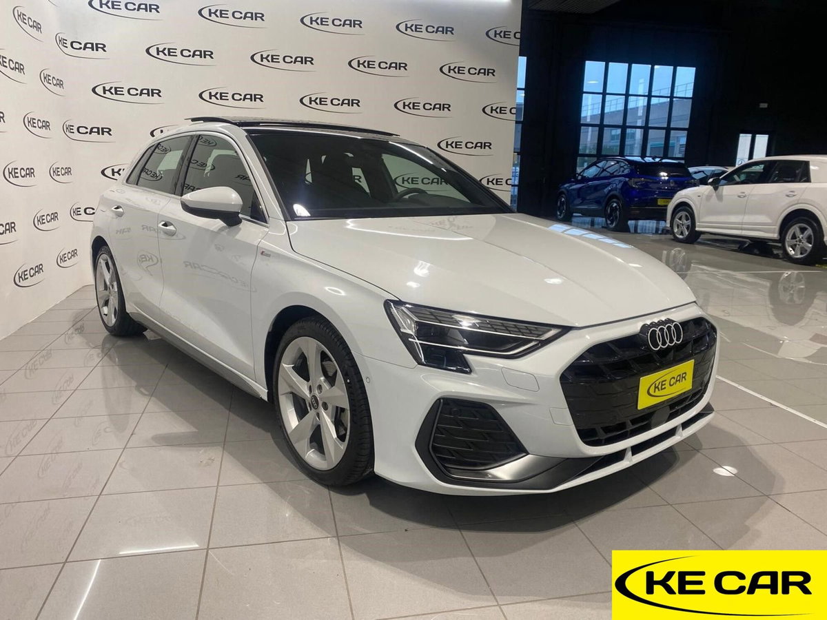 Audi A3 Sportback 35 TDI S tronic S line edition (3)