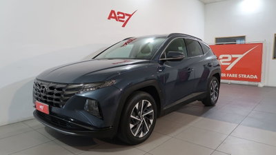 Hyundai Tucson 1.6 crdi 48V Xline 2wd dct (12)