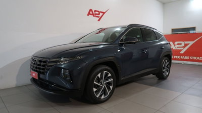 Hyundai Tucson 1.6 crdi 48V Xline 2wd dct (20)