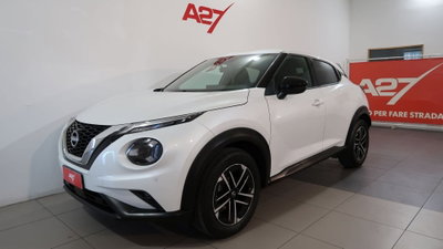 Nissan Juke 1.0 dig-t N-Connecta 114cv dct usata
