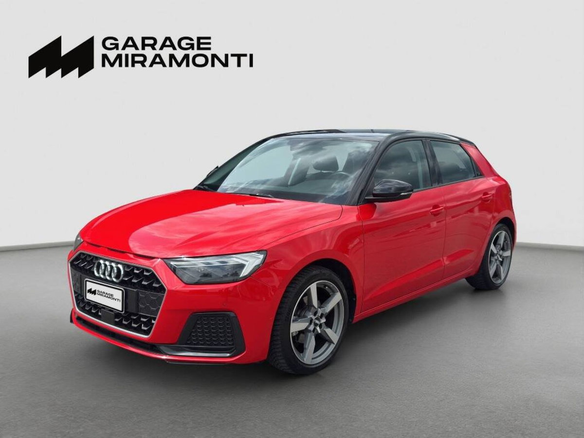 Audi A1 Sportback 30 TFSI S line edition