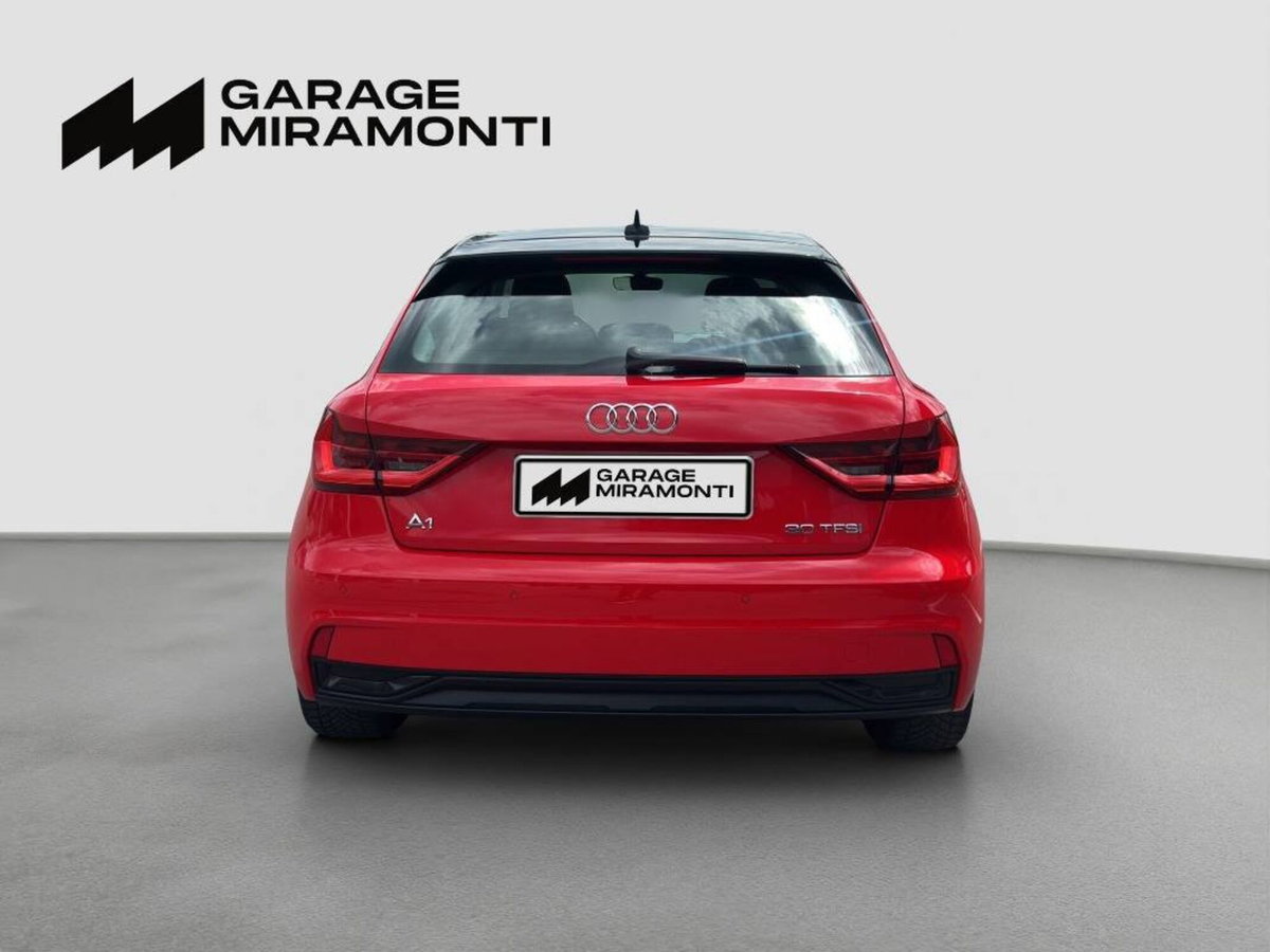 Audi A1 Sportback 30 TFSI S line edition (4)