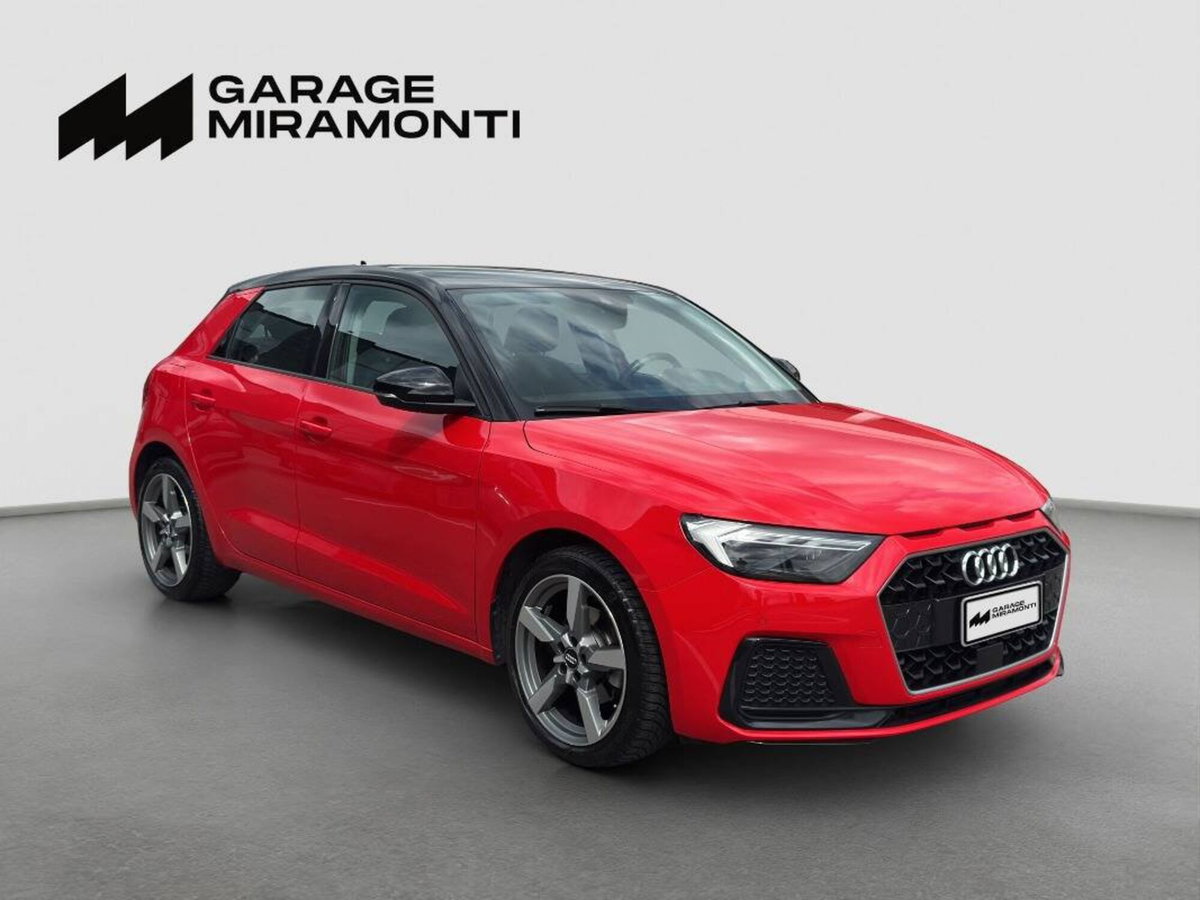 Audi A1 Sportback 30 TFSI S line edition (6)