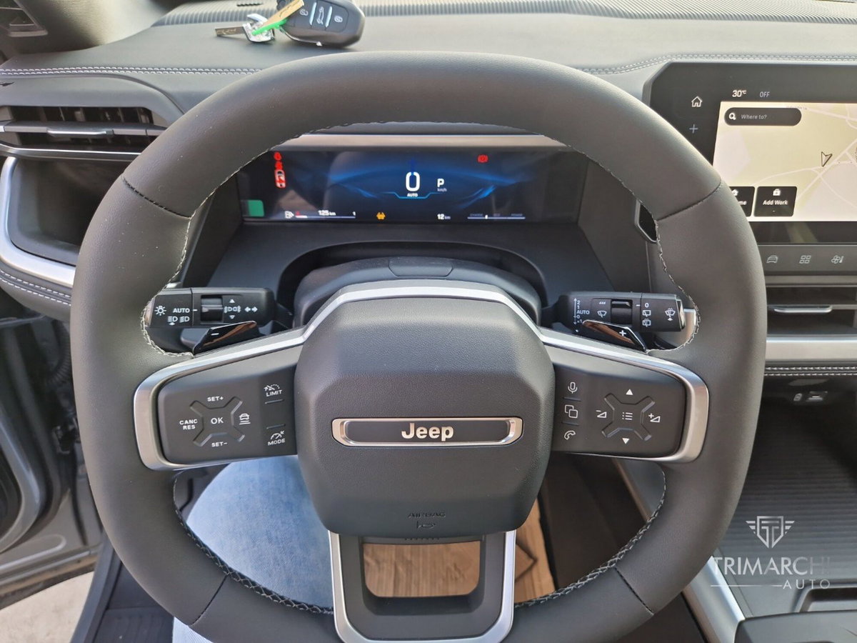Jeep Compass 1.2 turbo e-hybrid mhev First Edition fwd 145cv edct6 (15)