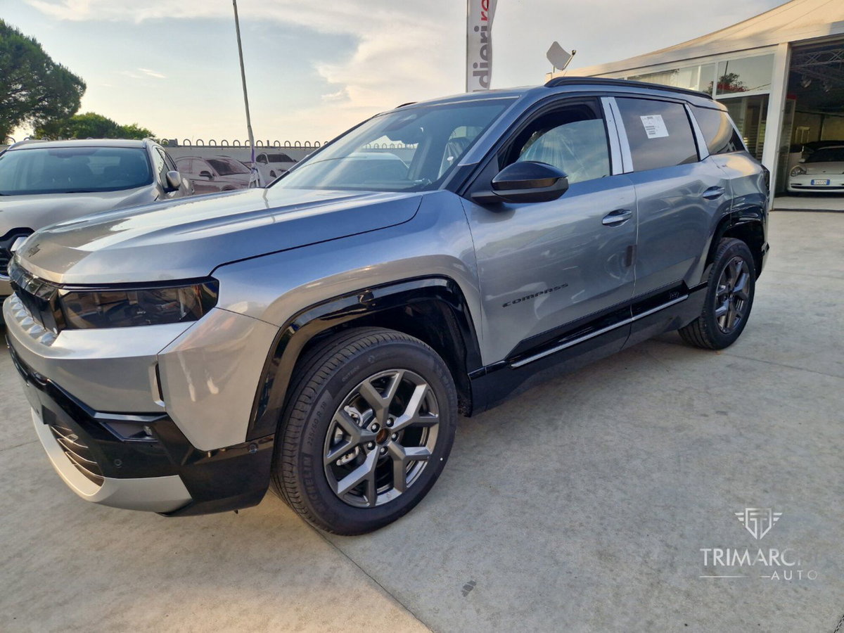 Jeep Compass 1.2 turbo e-hybrid mhev First Edition fwd 145cv edct6 (2)