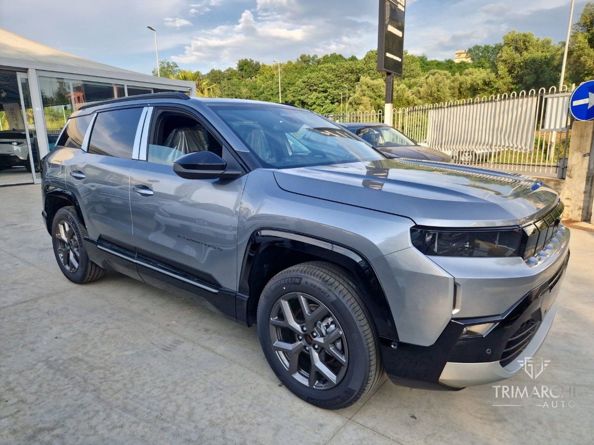 Jeep Compass 1.2 turbo e-hybrid mhev First Edition fwd 145cv edct6 (3)