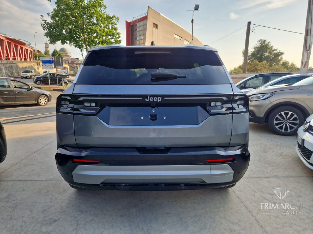 Jeep Compass 1.2 turbo e-hybrid mhev First Edition fwd 145cv edct6 (6)