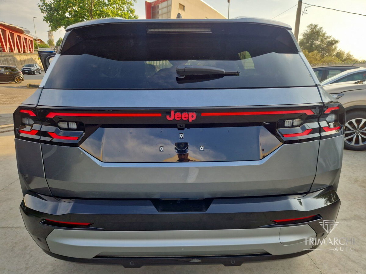 Jeep Compass 1.2 turbo e-hybrid mhev First Edition fwd 145cv edct6 (8)