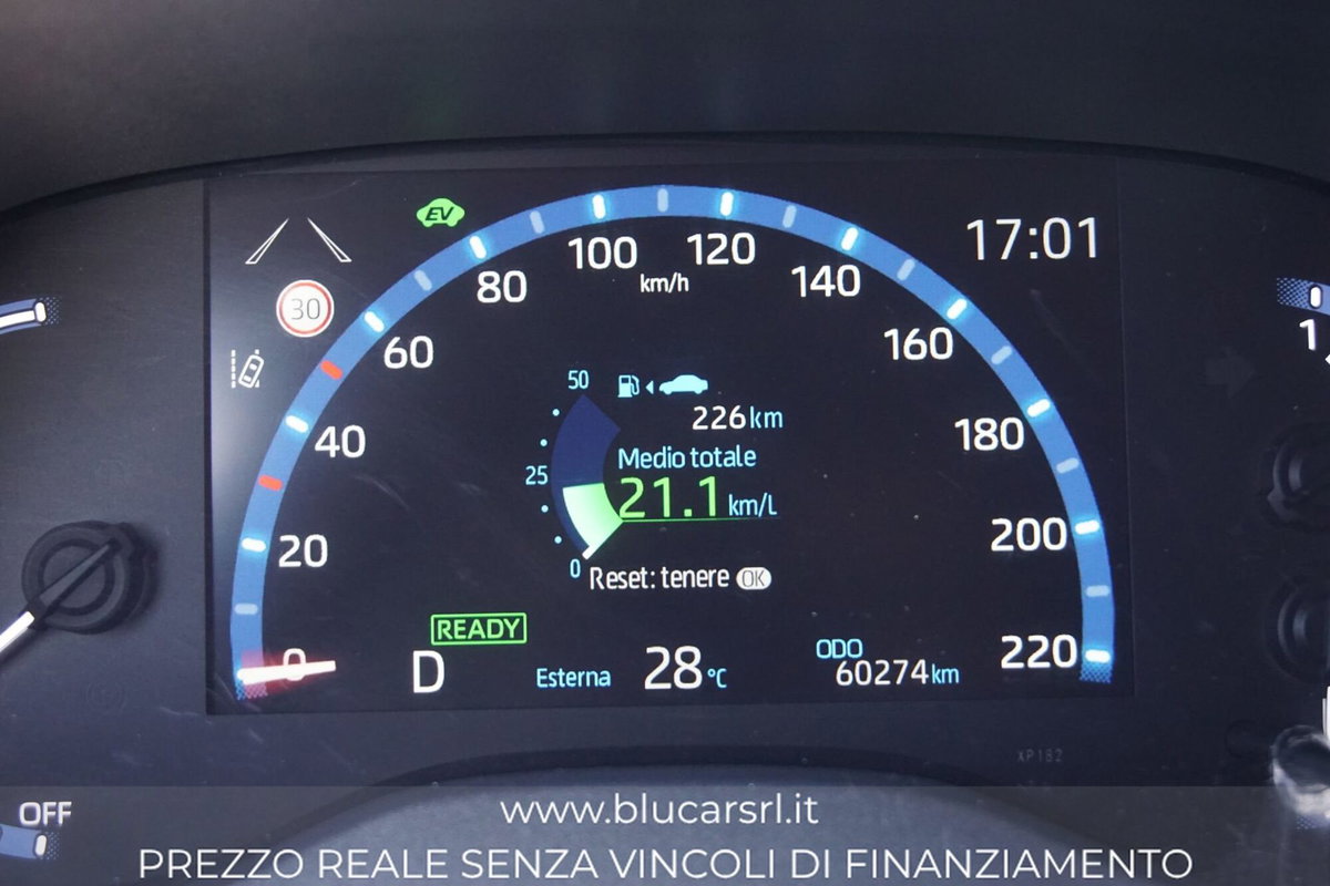 Toyota Yaris Cross Trend fwd 115cv e-cvt (14)