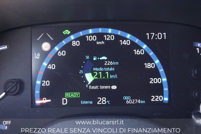 Toyota Yaris Cross Trend fwd 115cv e-cvt (14)
