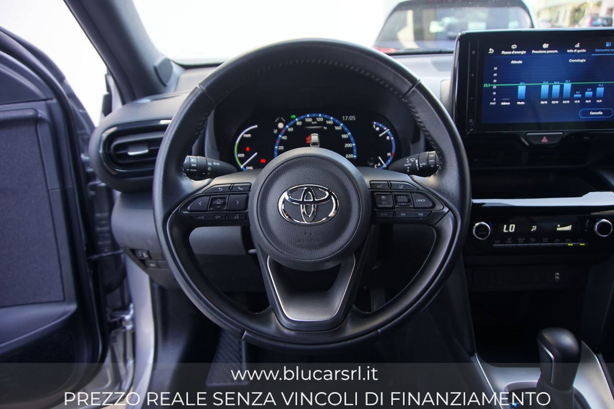 Toyota Yaris Cross Trend fwd 115cv e-cvt (19)