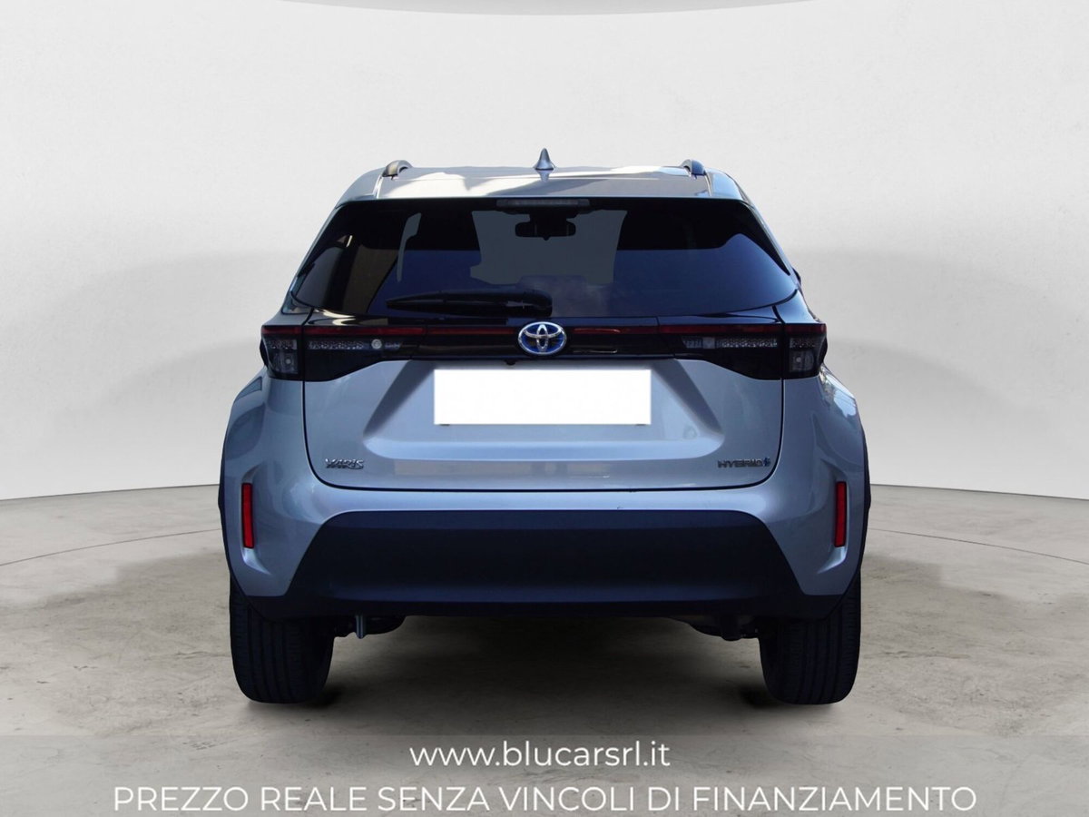 Toyota Yaris Cross Trend fwd 115cv e-cvt (4)