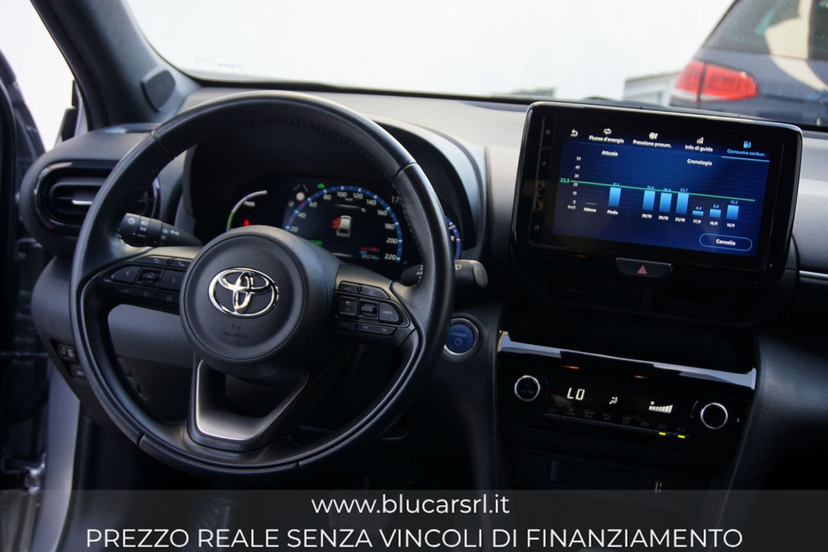 Toyota Yaris Cross Trend fwd 115cv e-cvt (7)